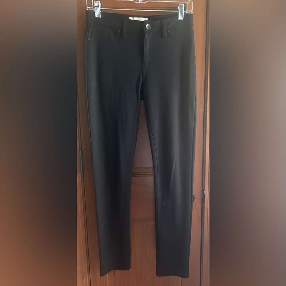 Calvin Klein Jeans Black Stretch Denim Size 4-Worn Only Once🖤